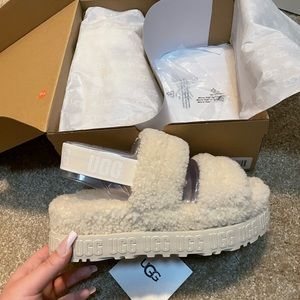 Brand new Ugg fluffita